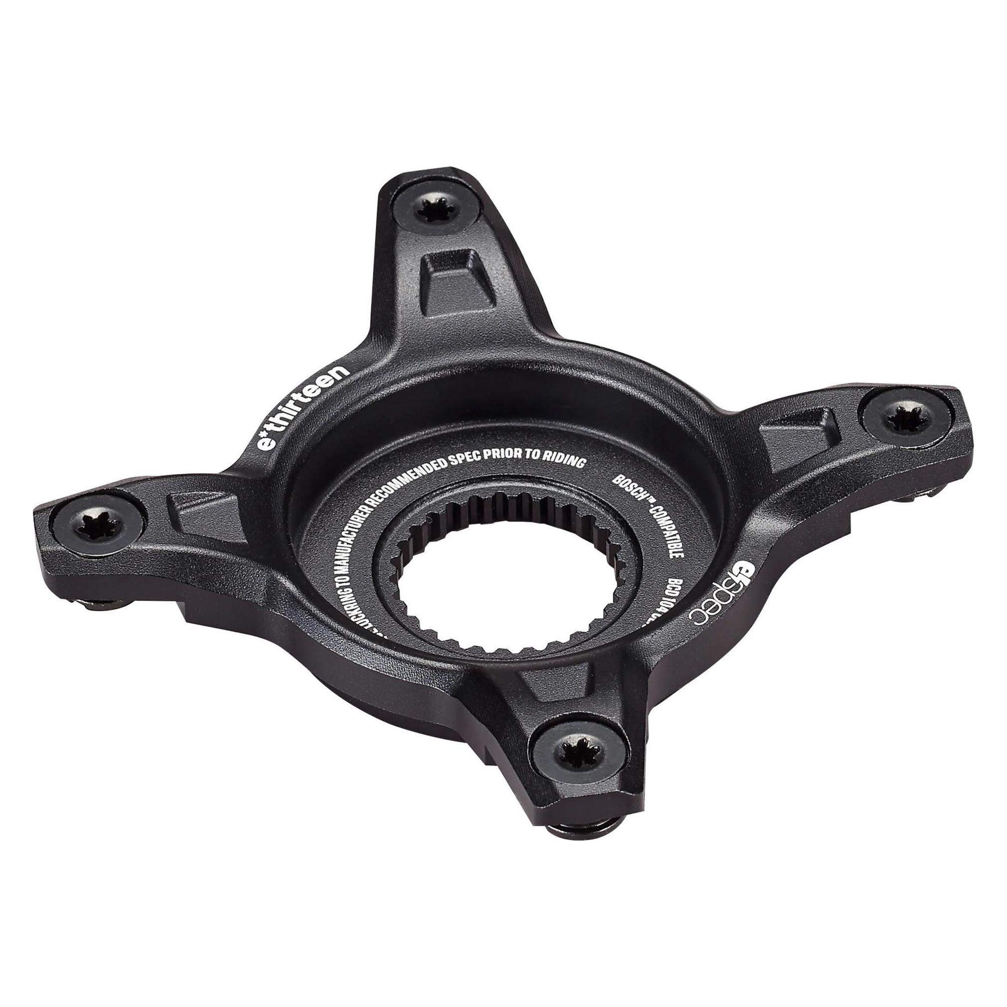 e*13 Helix e*spec Direct Mount Adapter, 104 BCD, 55mm Kettenlinie, Shimano EP8, black (CR5EPA-102)