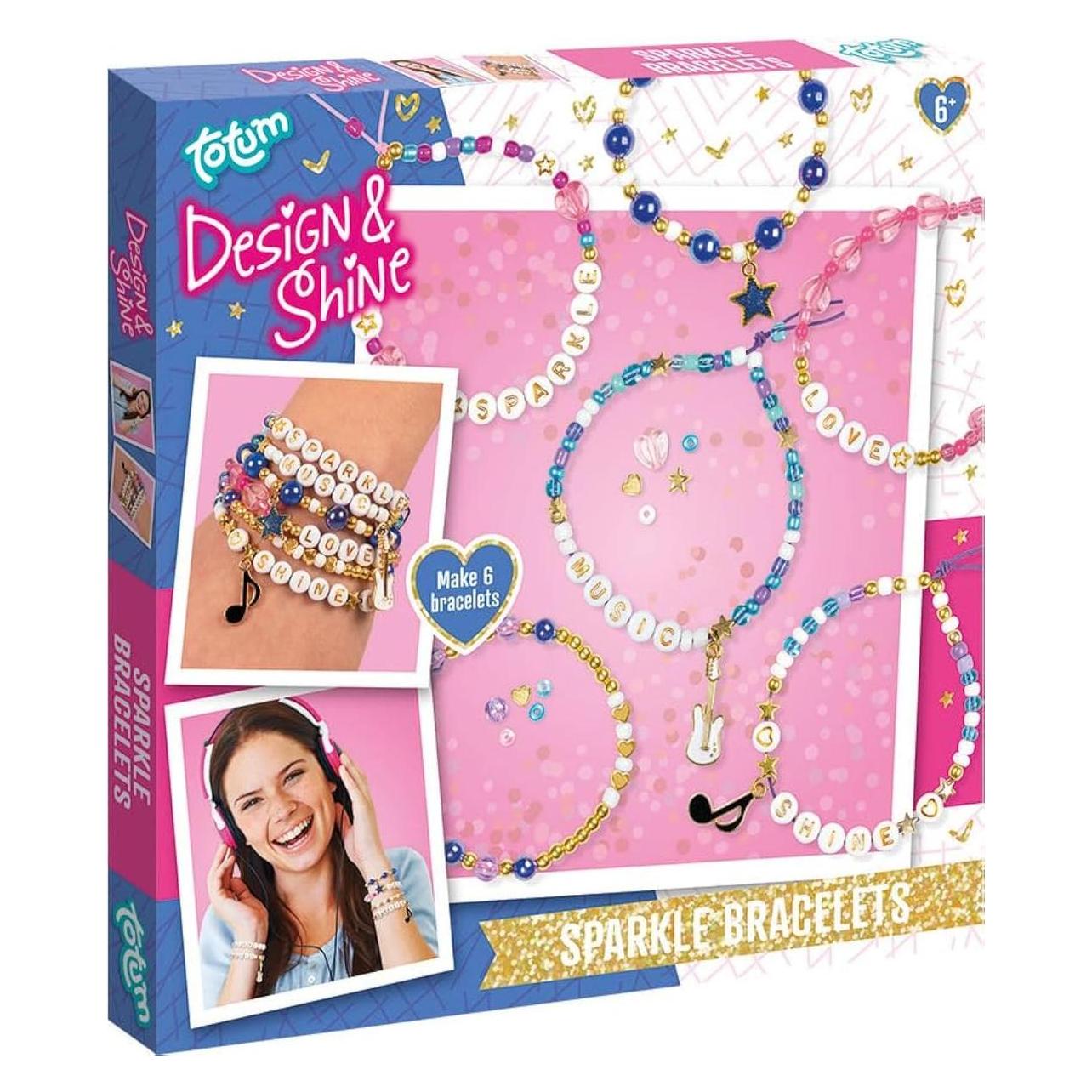Totum Glitzernde Armbänder (028234)