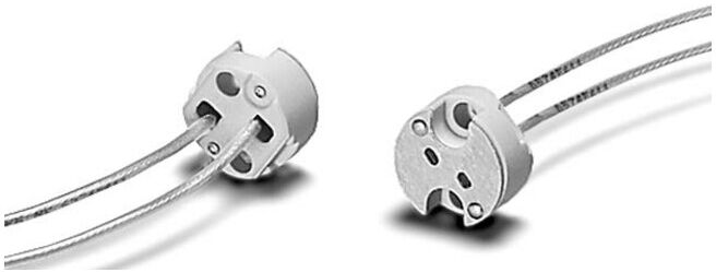 Houben Douille G4/5,3/6,35 Ker, L-L 140, avec AEH 100970 (100970)
