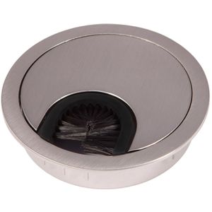 SO-TECH Kabeldurchlass Ø 60 mm, Ausführung Metall, silber