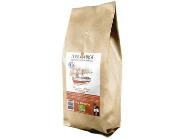 Terra Moka - Café En Grain Albert Grain - 1000g Perou Bio