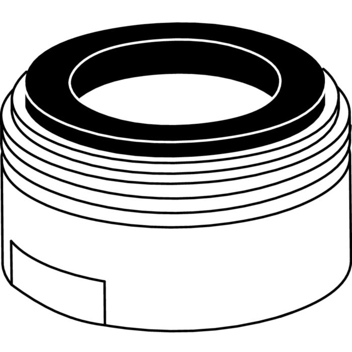 Ideal Standard Neoperl CASCADE M24X1-D, Chrom A960537AA