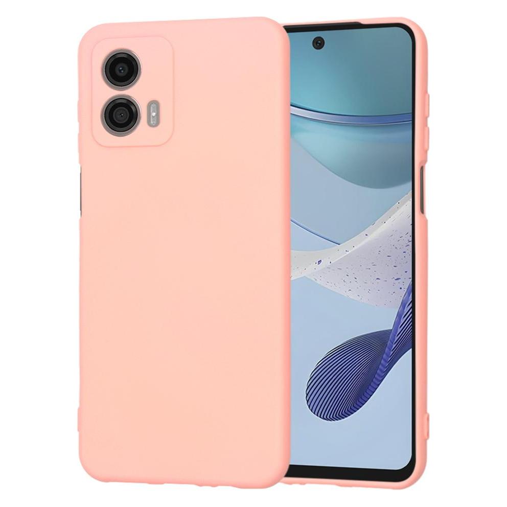 Techsuit - SoftFlex - Motorola Moto G53 - Chalk Pink (Motorola Moto G53) (56352282)