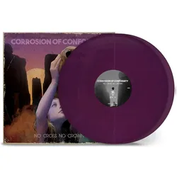 Nuclear Blast, Schallplatten, No Cross No Crown - Trans Violet (Colv) (Gate) (Corrosion Of Conformity)