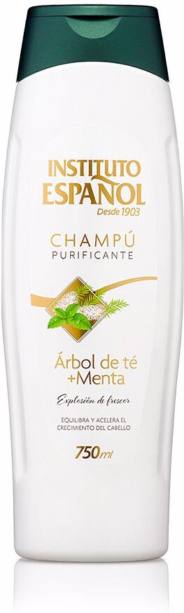 Instituto Español Shampoing Purifiant Tea Tree + Menthe 750 ml