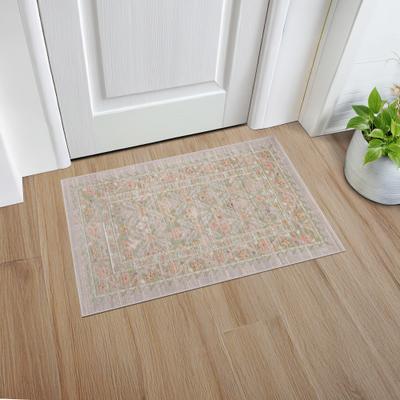 Alise Rugs Crosswood Camilla Traditional Floral Indoor Polyester Area Rug