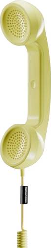 Native Union POP Phone On Ear Kopfhörer kabelgebunden Lemon Handy