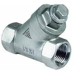 Edelstahl Schmutzfänger V4A Gewindefitting - 2" - Typ SF 336