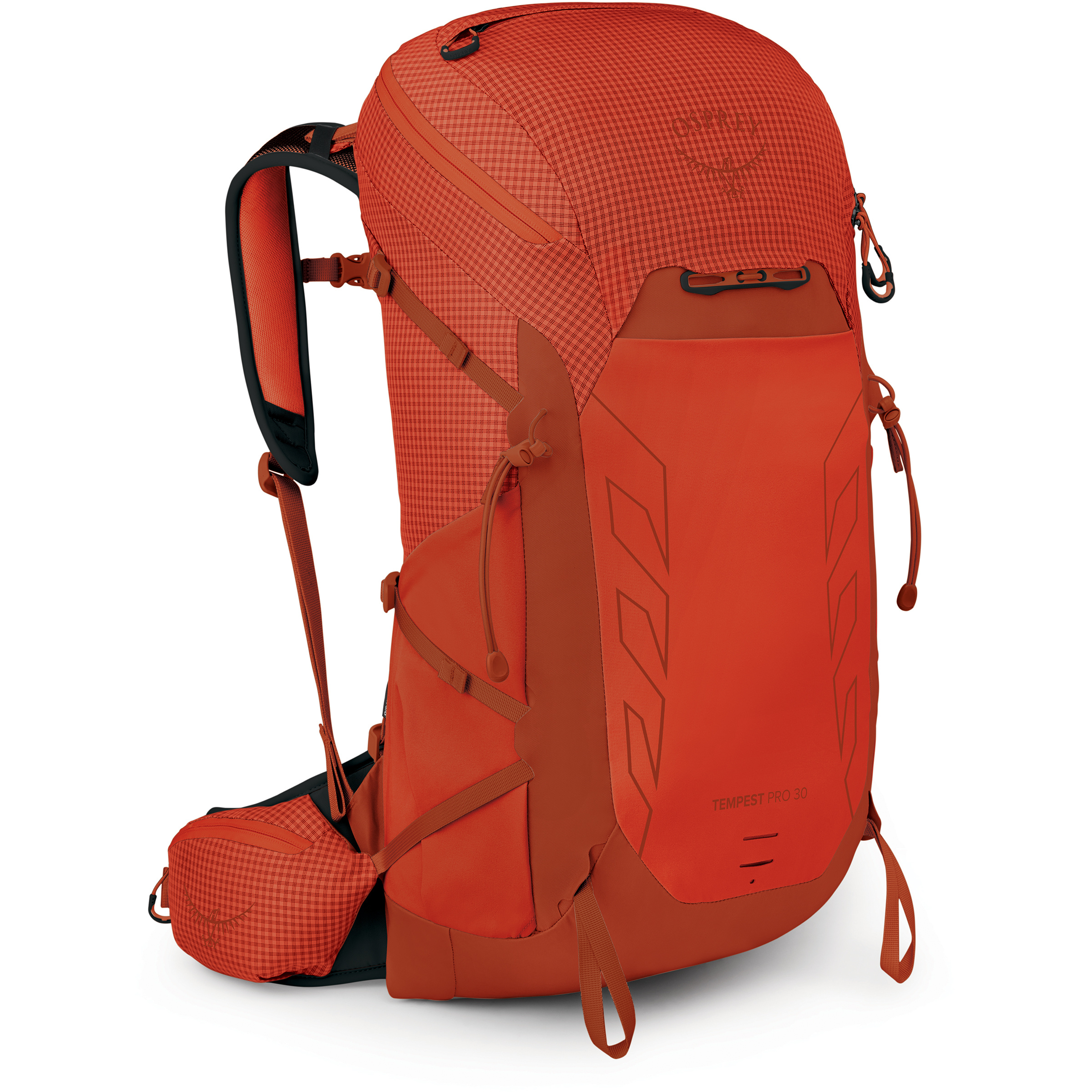 Osprey Tempest Pro 30 Damen Kletterrucksäcke orange Größe 30L Trekking