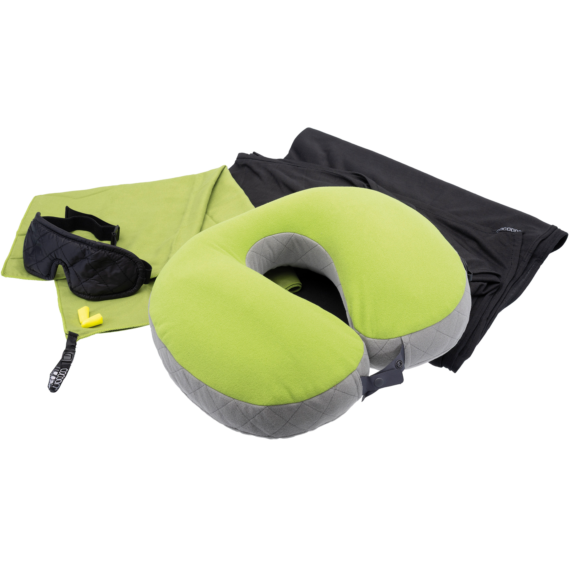 Cocoon Travel 5 Set Reise-Accessoires gruen