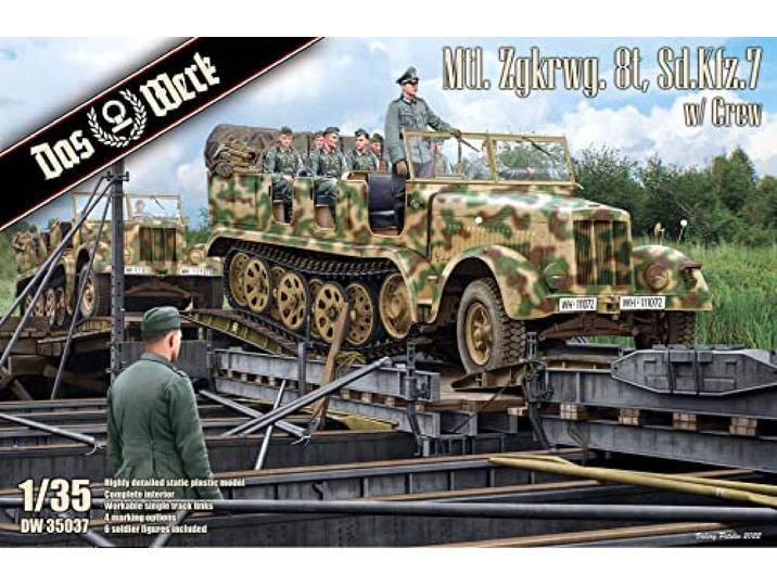 Das werk - mtl. zgkrwg. 8t, sd.kfz. 7 w/crew