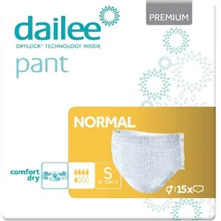 Dailee Pant Premium Normal S, 15 Stück