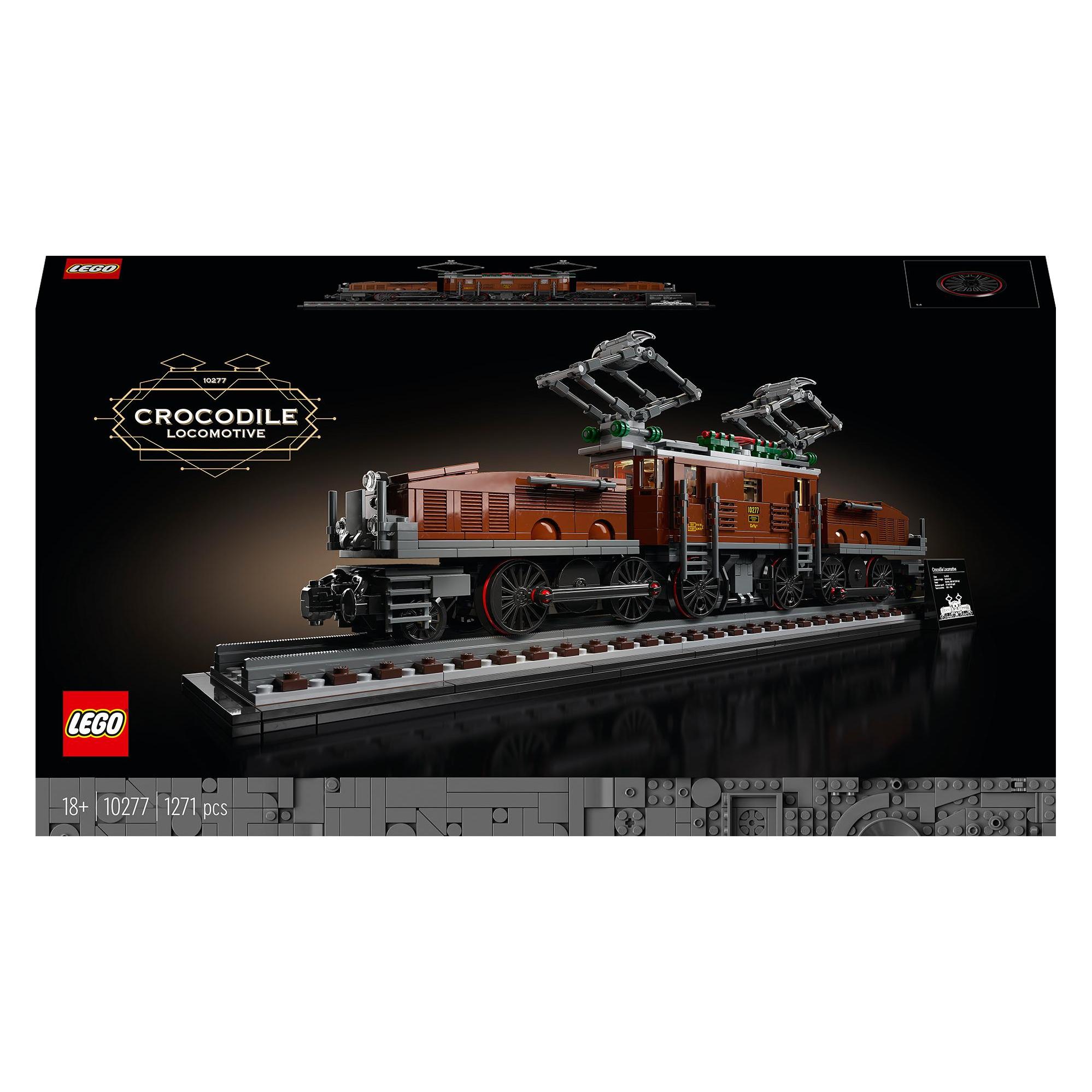 LEGO Krokodil (10277, LEGO Icons) (10277)