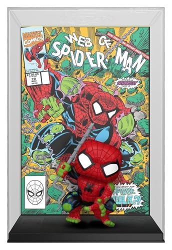 Funko Pop! Comic Covers Marvel Web of Spider-Man Spider-Hulk Vinyl Figuur, 9 cm