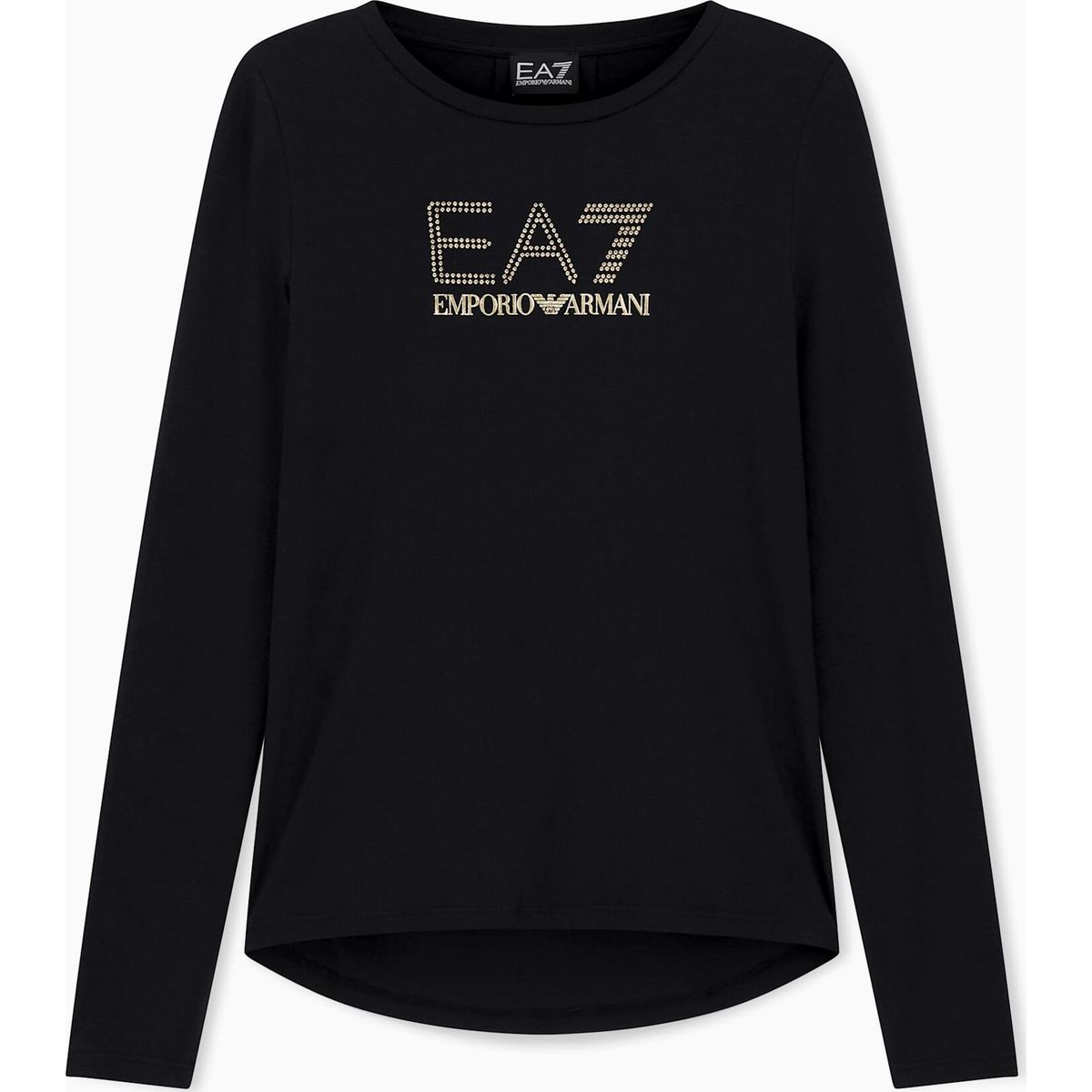 EA7 Train Evolution W Tee LS - Train Evolution W Tee LS black (1200) XL 8NTT51 TJDQZ-1200-XL