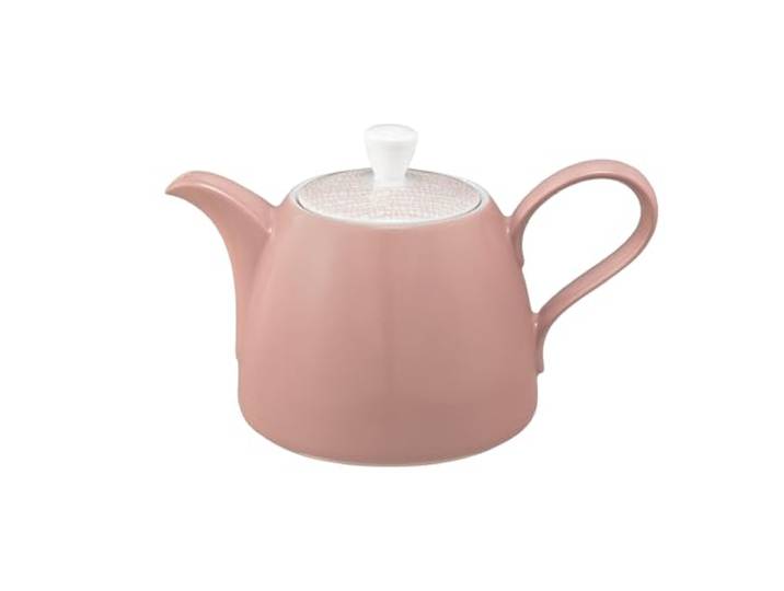 Seltmann Weiden 001.743807 Kanne 1,4 L, Durchmesser 23 cm, Rosa/Weiß