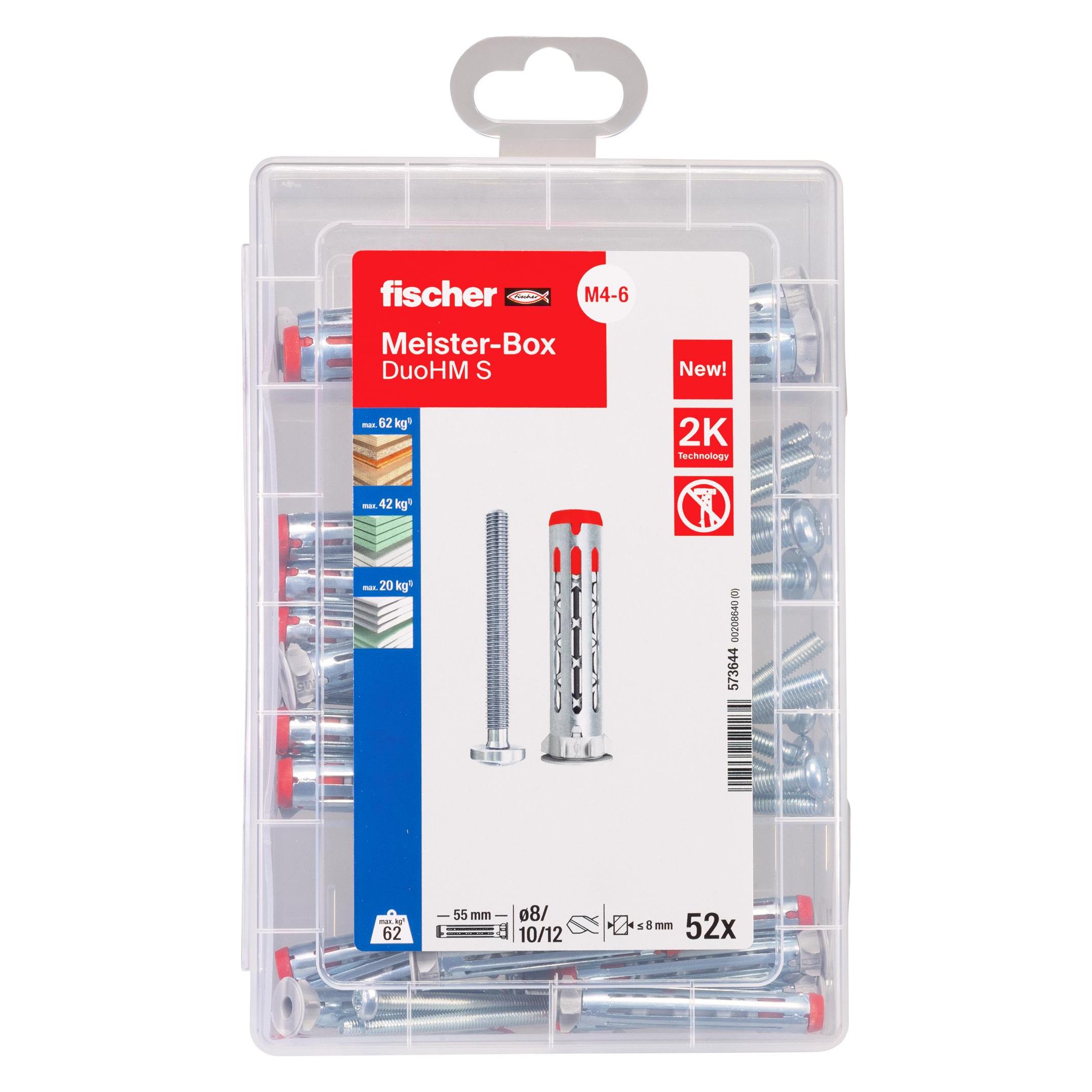 Fischer Meisterbox DuoHM TX (52 Stk.) (573644)