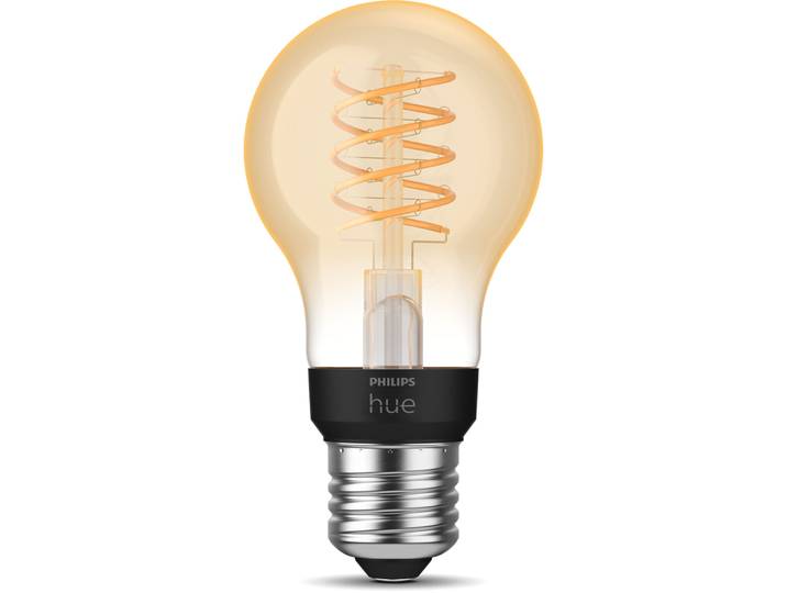 Leuchtmittel Philips Hue Glas 7W E27 - Farbe: transparent - LED - Lichtfarbe: Warmweiss - Leuchtmittel- LED Leuchtmittel