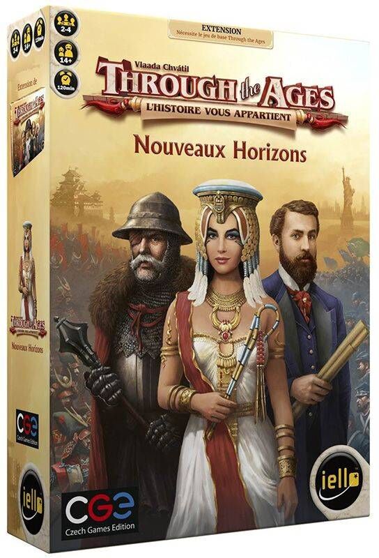 iello Through the Ages - Extension Nouveaux Horizons