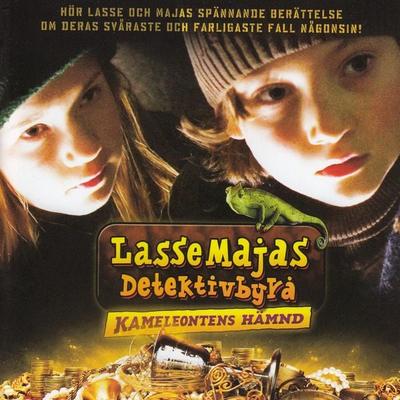 LasseMajas detektivbyrå - Kameleontens hämnd - , Audio, 4069828914568