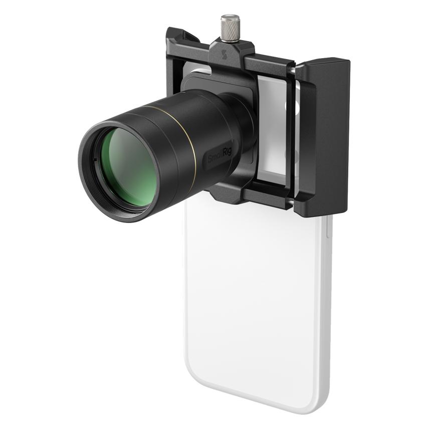 SmallRig 5334 2× Magnification Telephoto & Macro Lens Kit for Phones (T-Mount) (5334)