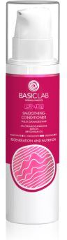 BasicLab Dermocosmetics Capillus condicionador alisante para cabelos crespos e inflexíveis 250 ml. Dermocosmetics Capillus