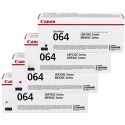 Canon Original 064 Toner - 4er Multipack