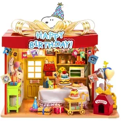 Pantasy Die Peanuts Puremind Bauset Birthday Party