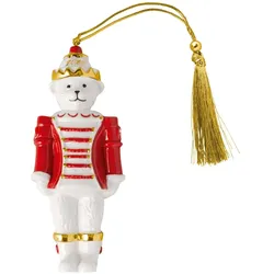 Villeroy & Boch, Christbaumschmuck, Christmas Classics Ornament Teddy-Nussknacker 2026 (1x)