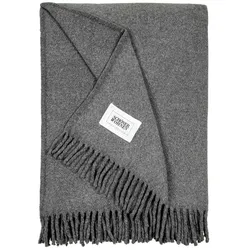 SCHÖNER WOHNEN Kollektion Wohndecke   ¦ grau ¦ Baumwollmischgewebe ¦ Maße (cm): B: 140