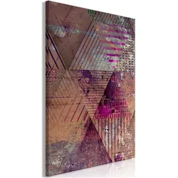 Artgeist, Bilder, Autumn Abstraction (1 Part) Vertical (80 x 120 cm)