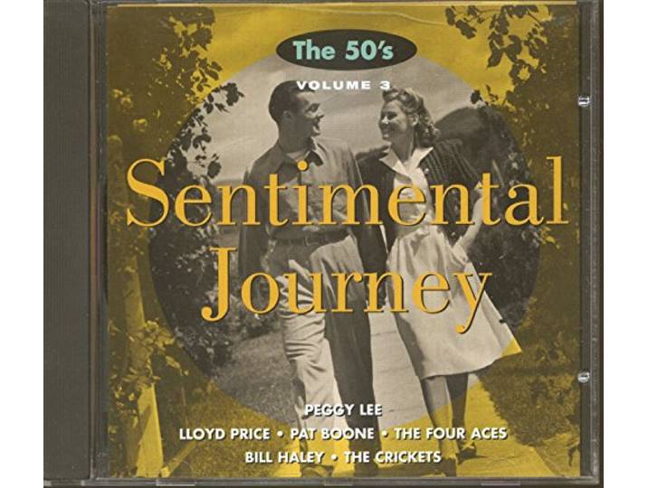 Sentimental Journey Vol.3 - The 50s (CD)