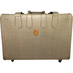 Saint Laurent Yves Saint Laurent - Monogramm - vintage Reisekoffer Koffer24