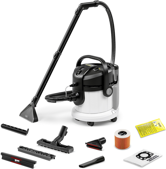 Karcher Kärcher SE 4 - Teppichreiniger - Nasssauger - Frisch-/Schmutzwassertank 4 l - 1000 W