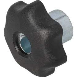 Schnellspann-Sterngriff Kipp Innengewinde, M 6 1 Stück