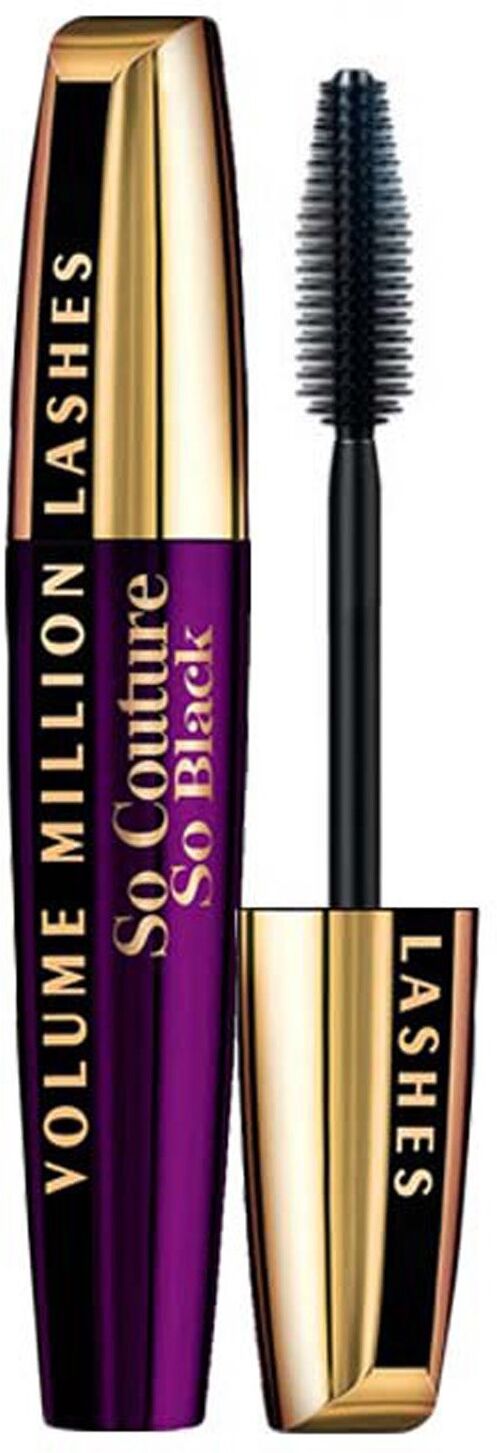 L’Oreal L'Oreal Volume Million Lashes So Couture So Black Mascara Extra Black 9.5ml