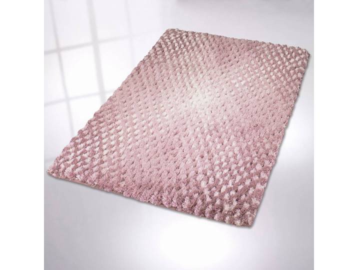 Badteppich Cory 100 x 60cm Grau/Grau