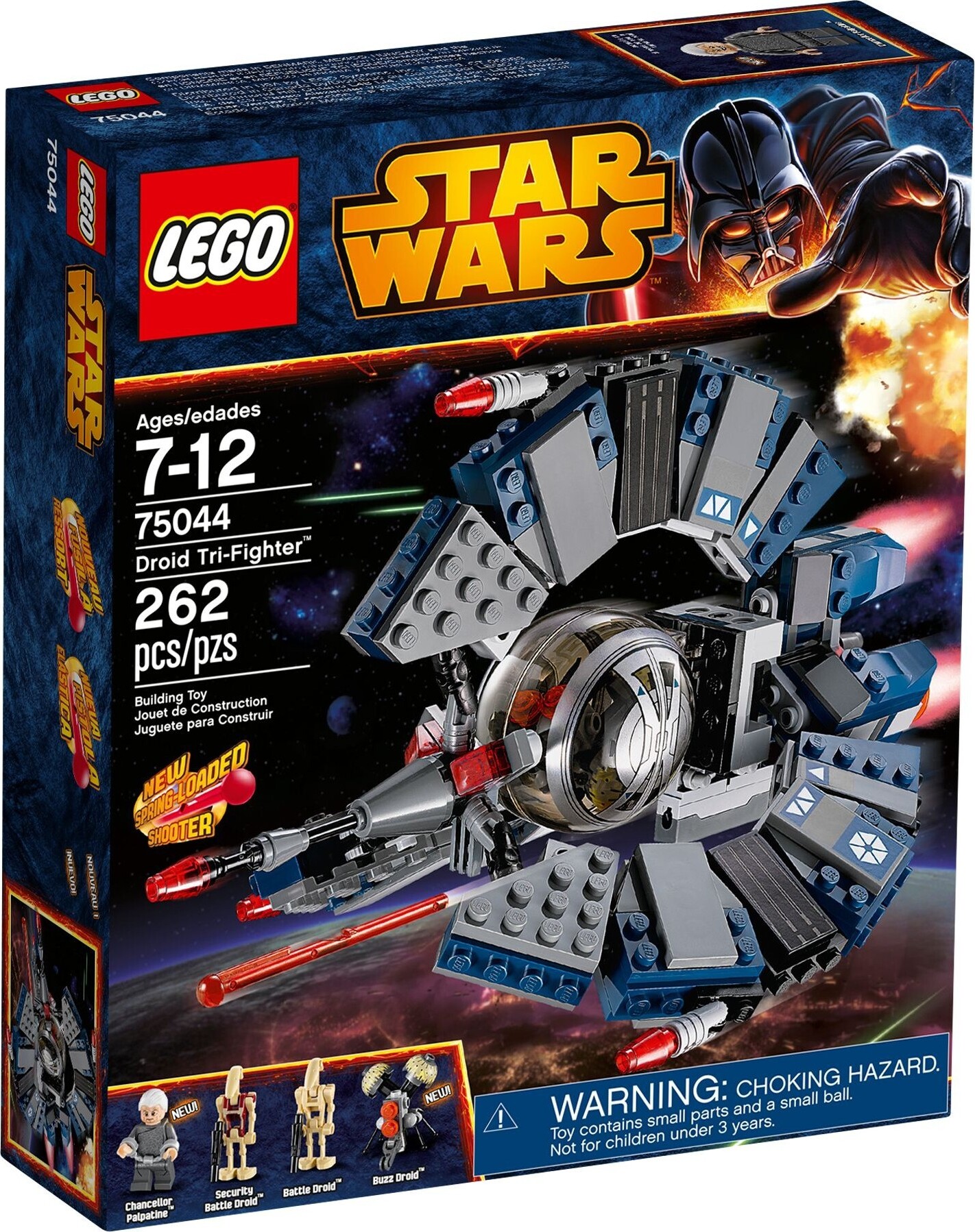 Lego 75044 Star Wars - Droid Tri-fighter