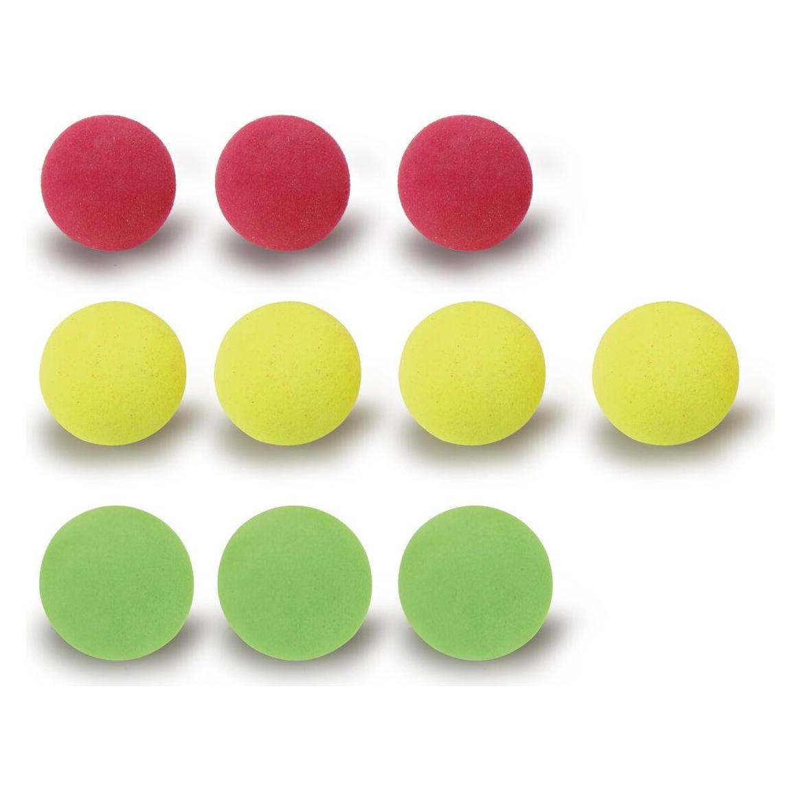 Jamara Nachfüllpack Mc Fizz Fizzy Balls 10 Softbälle (460314)