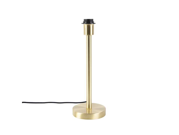 Lampe de table classique en laiton sans abat-jour - Simplo