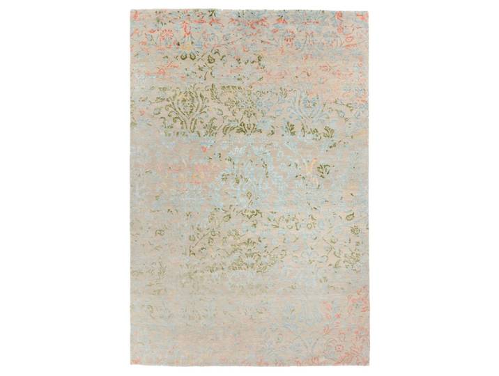 Moderner Teppich Hamedan Negra/ Farbe: Rot / Masse (BxT) :200x302 cm
