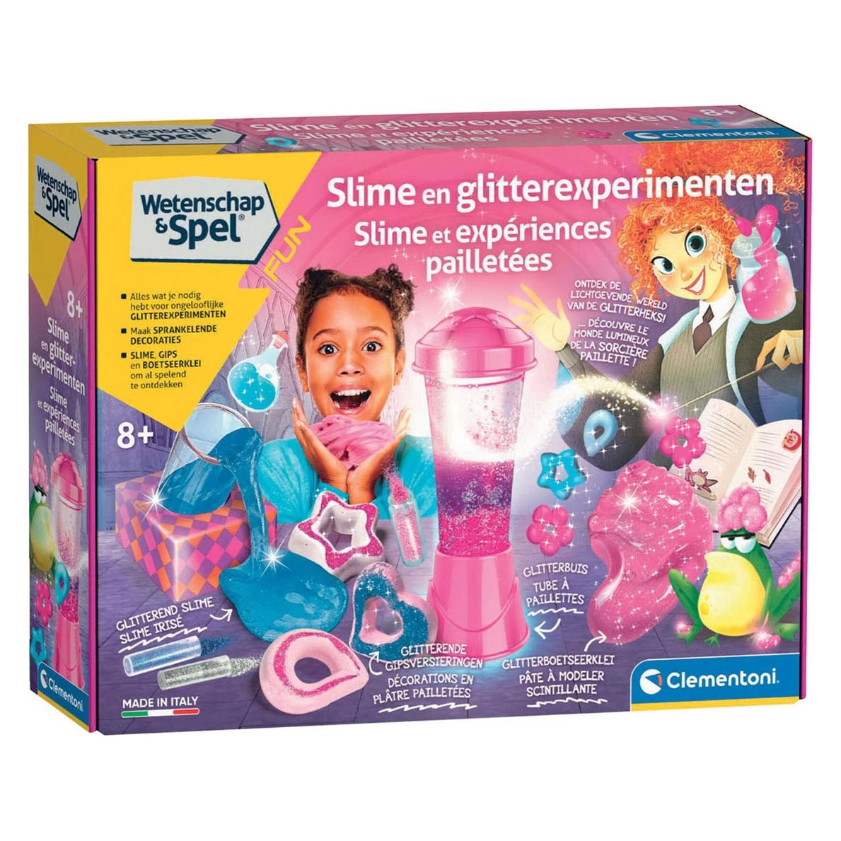 Clementoni Science &amp Play: Schleim- und Glitzerexperimente (73112688)