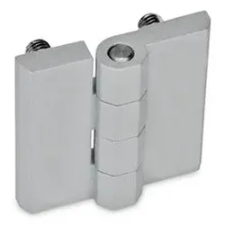 Scharniere, Zink-Druckguss / Aluminium (237-ZD-40-40-C-SR)