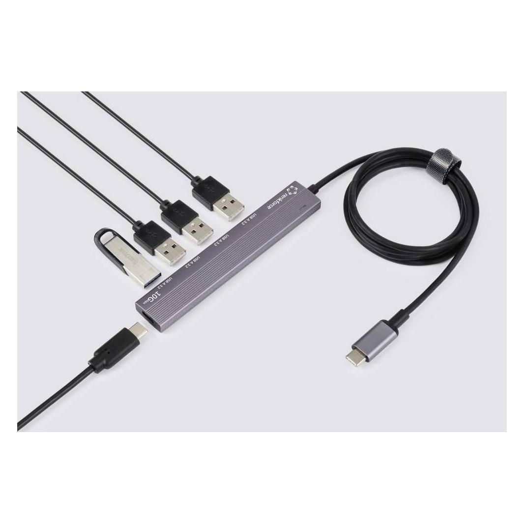 Renkforce RF-6700798 (USB-C, 5 Ports) (RF-6700798)