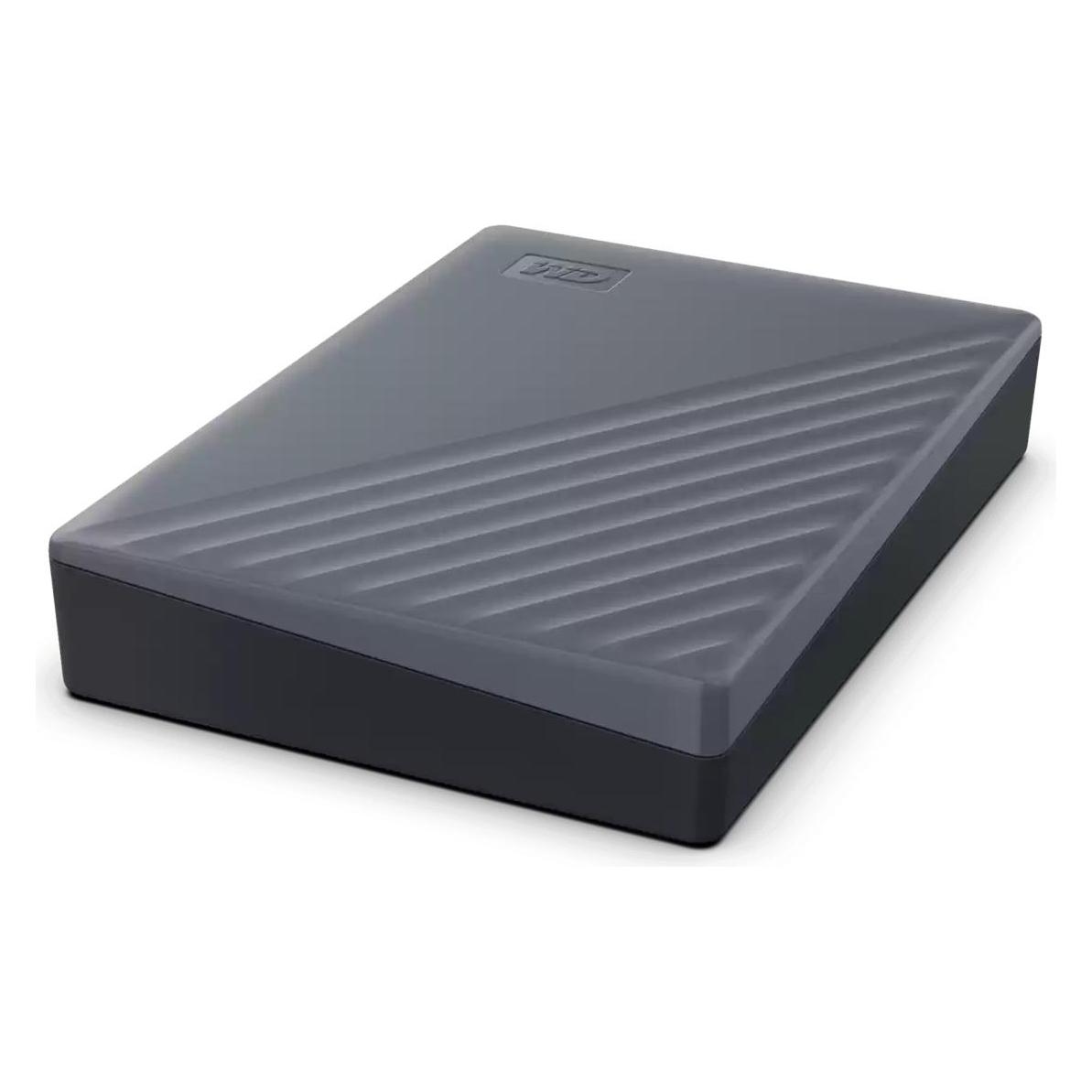 WD My Passport USB-C (5 TB) (WDBRMD0050BGY-WESN)