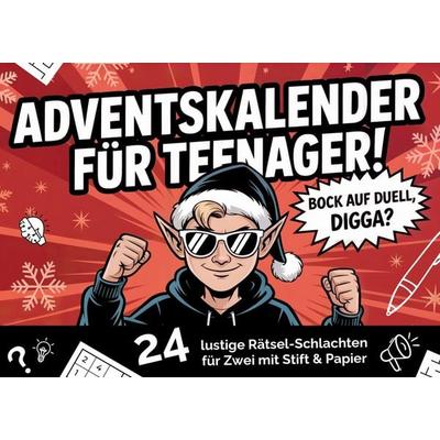 Adventskalender für Teenager: Bock auf Duell, Digga?
