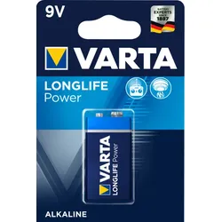 VARTA Batterie High 9Volt Blister