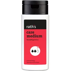 Hautpflege lotion "rath's care medium" 125 ml-Flasche