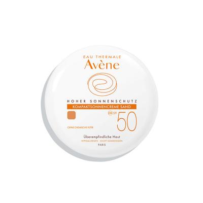 Avene Kompaktsonnencreme SPF 50 sand 2010 10 g Creme
