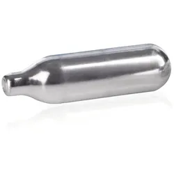 WAS Germany - Einwegdruckkapseln für Siphon 3240, 24er Packung,  Aluminium